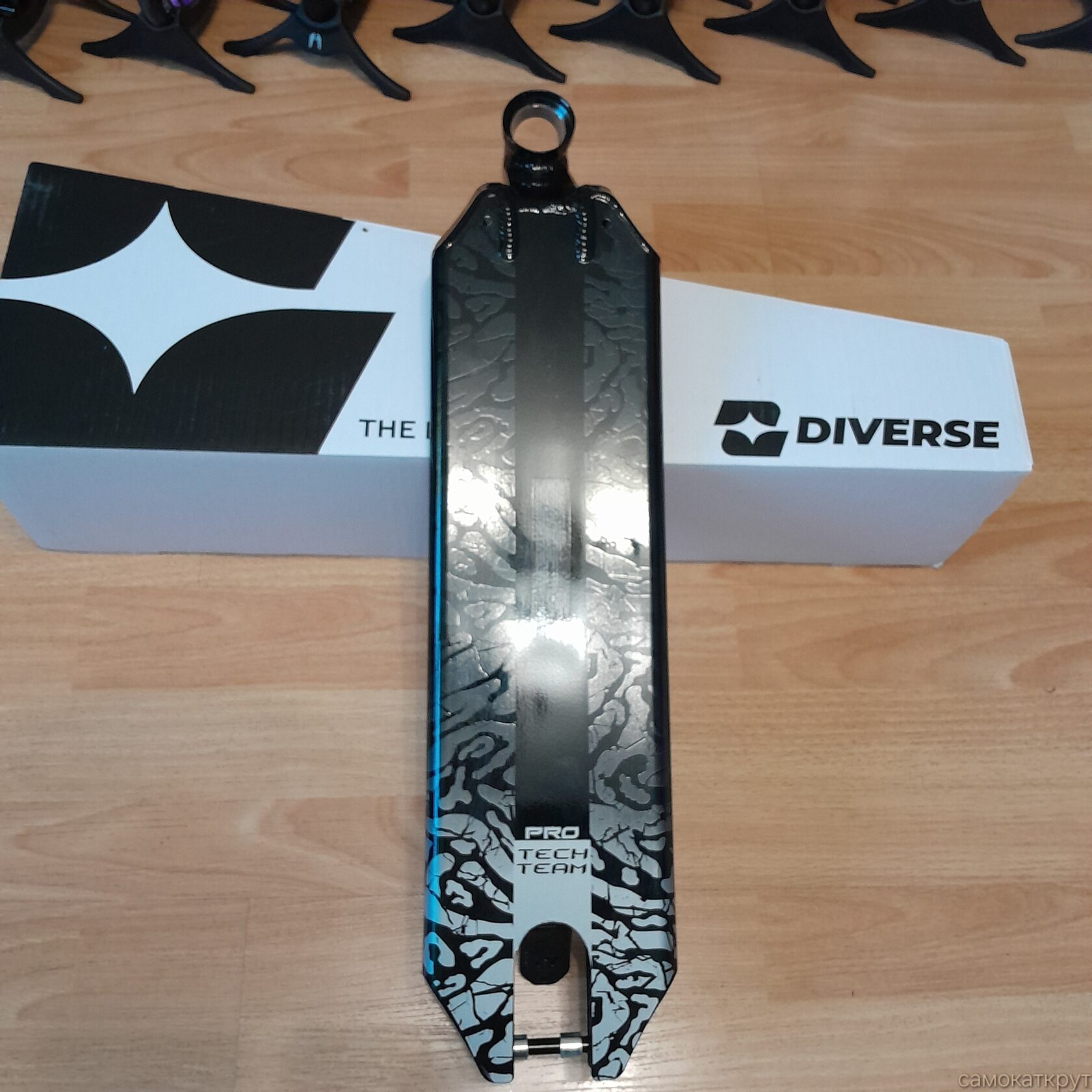 Дека tech team provokator pro