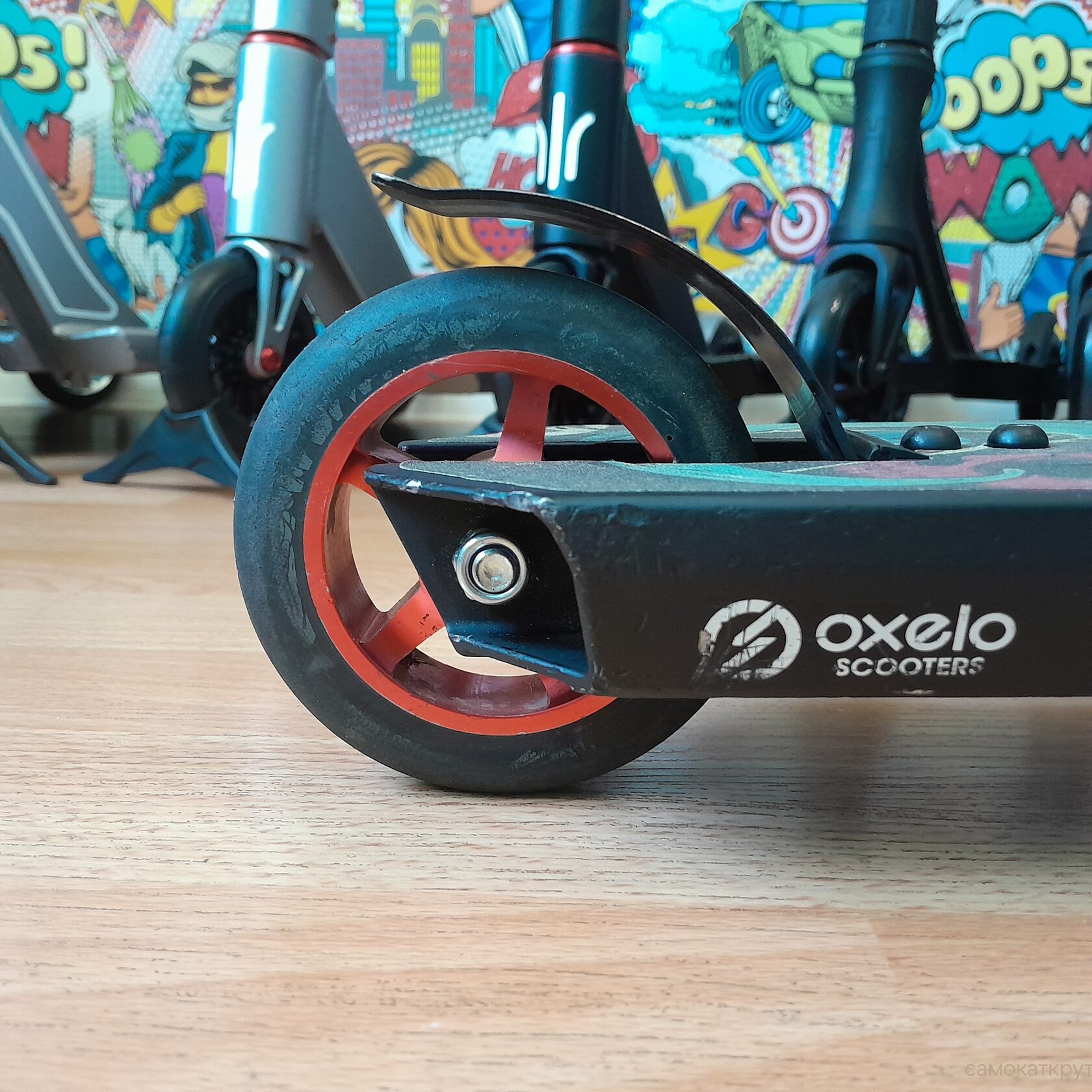 Oxelo mf1.8 бу трюковой самокат