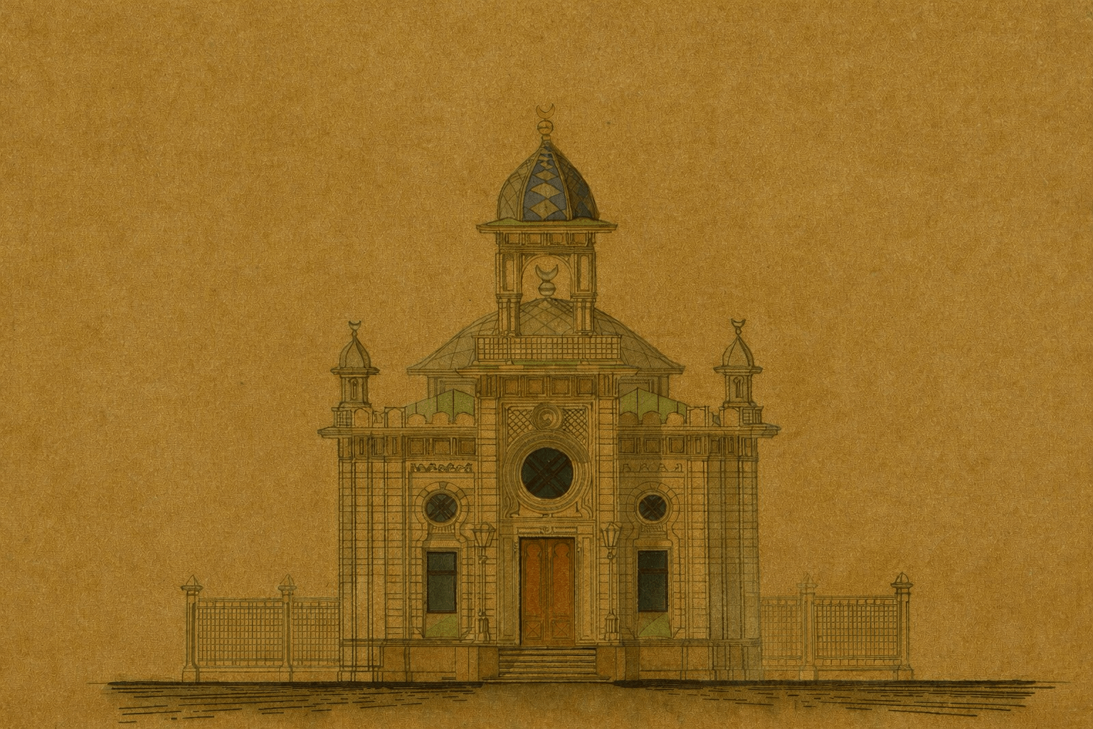 История мечети 3