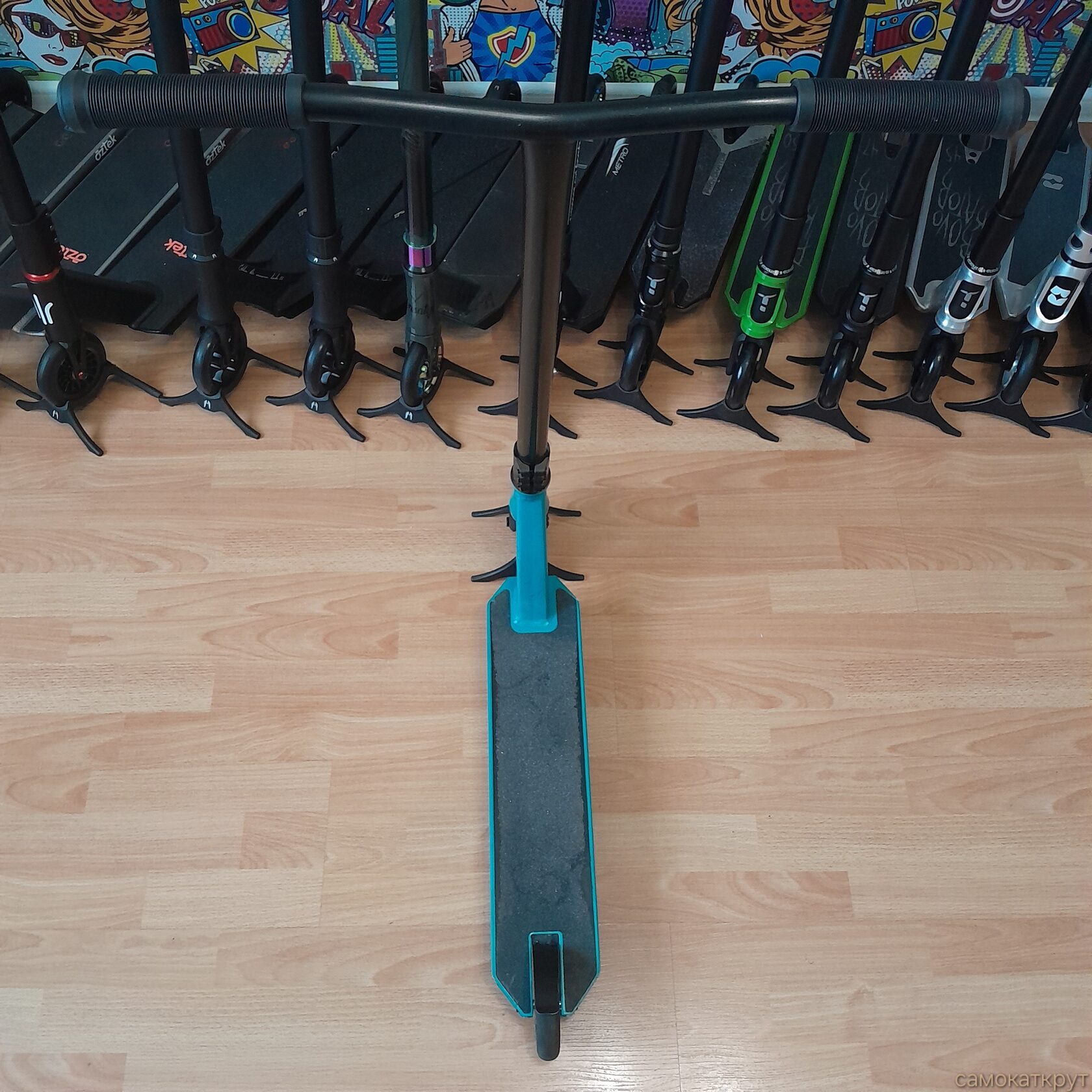 Chilli Pro Scooter Reaper Ice бу трюковой самокат