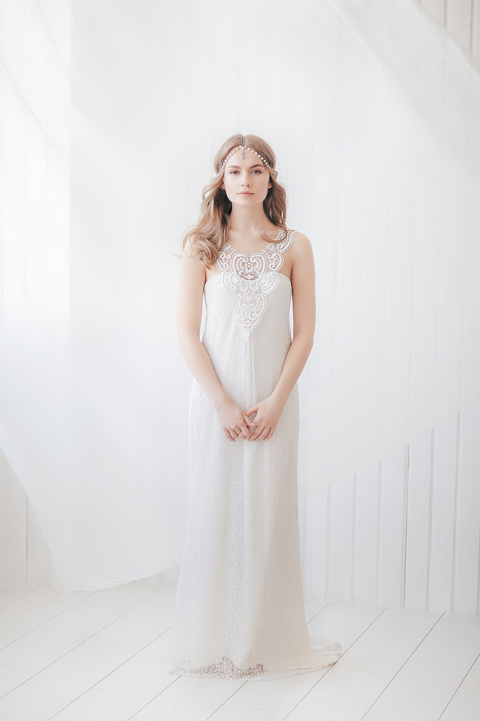 платье бохо