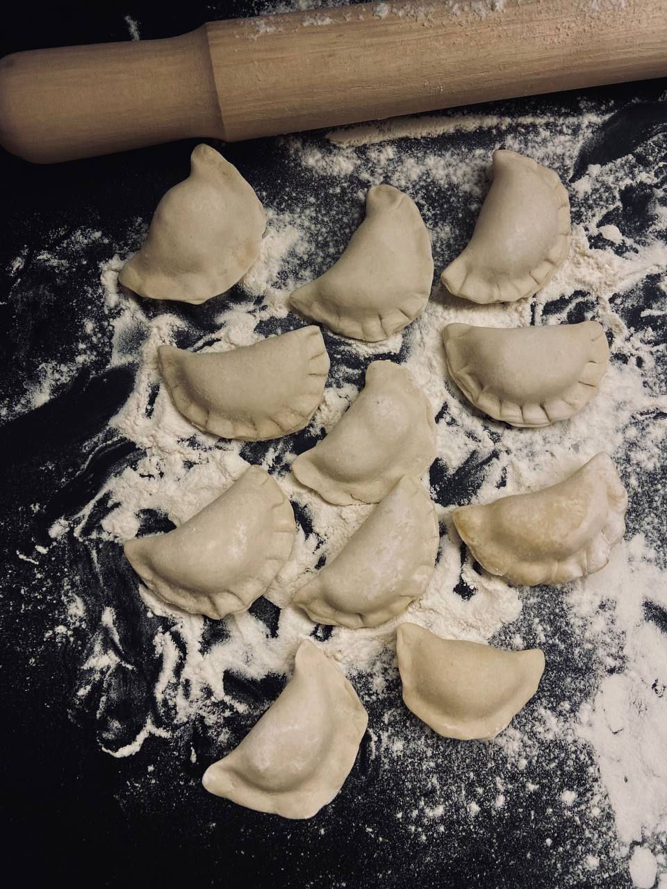 Вареники с картофелем