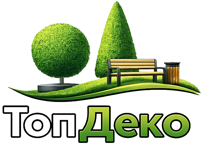 Топ Деко - топиарии