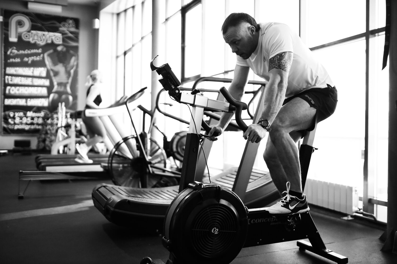 Тренажёрный зал фитнес-клуба Fit Gym