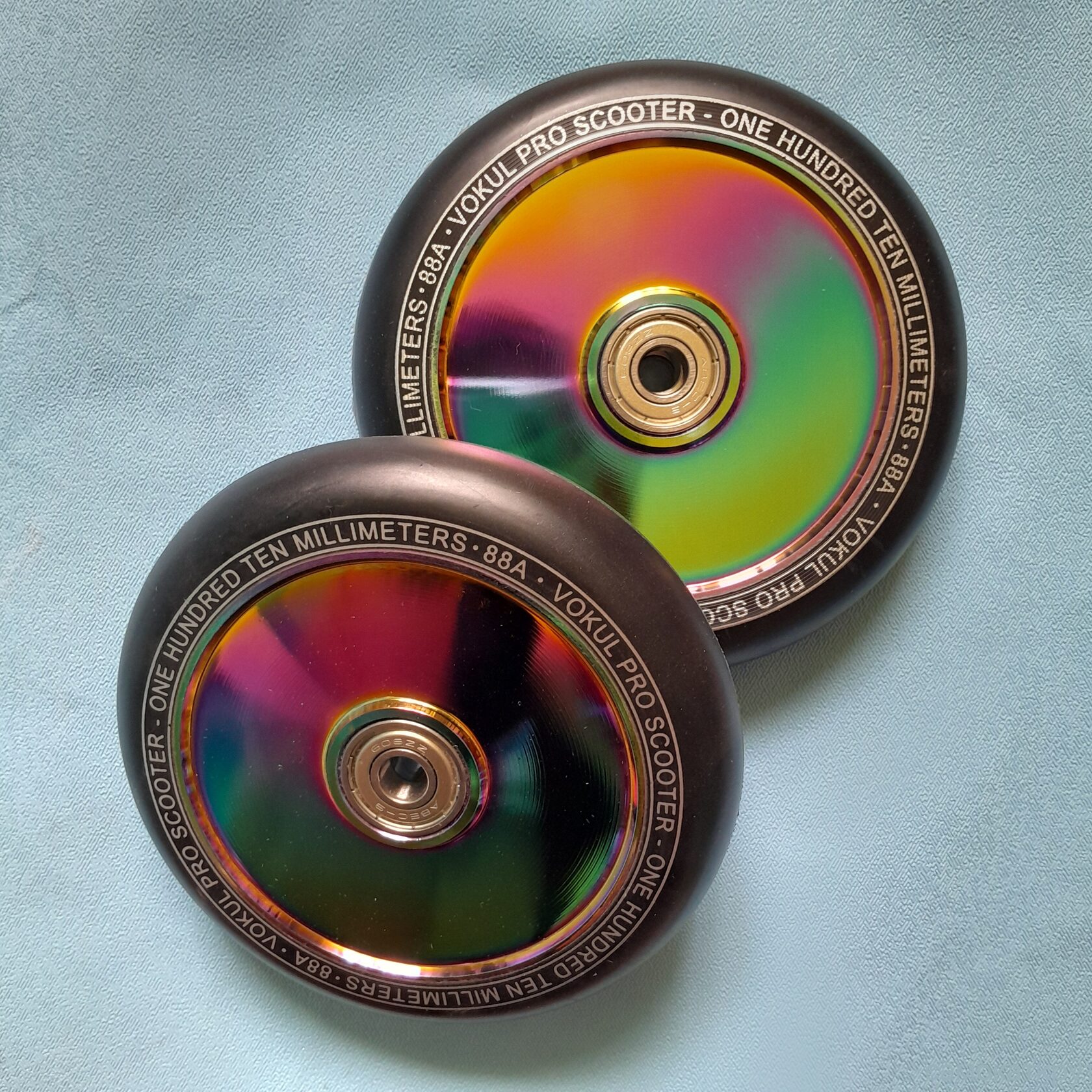 Колёса для самоката Vokul neo пара 110мм