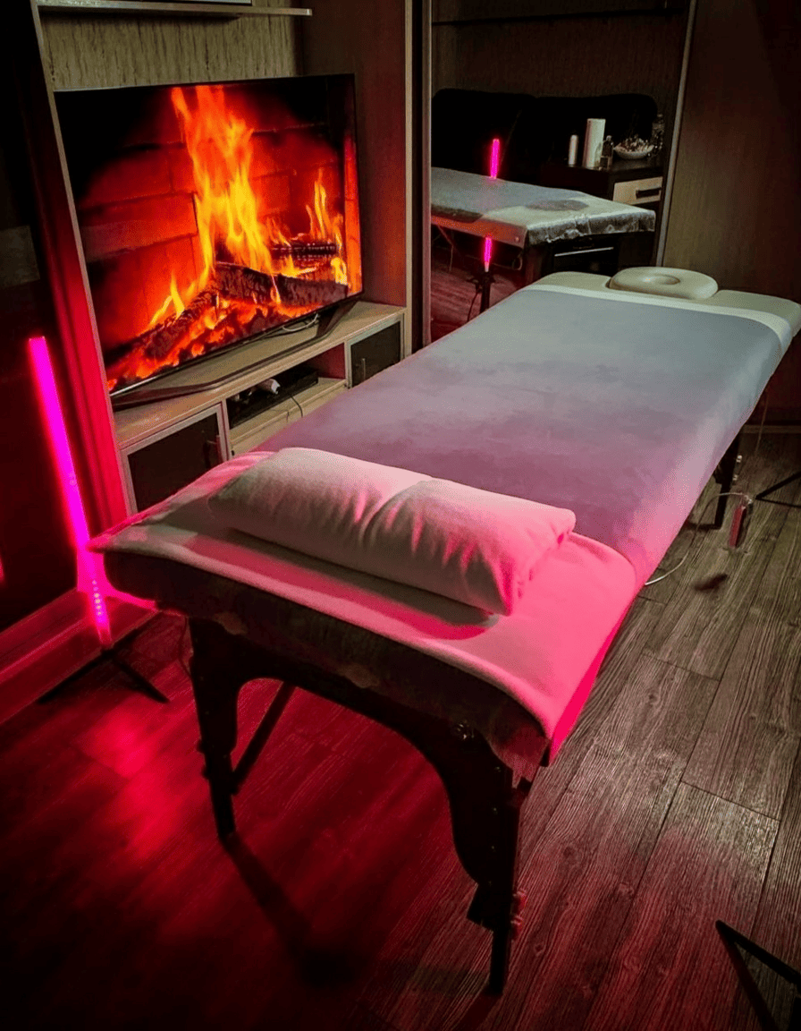 Место для массажа йони стерильность