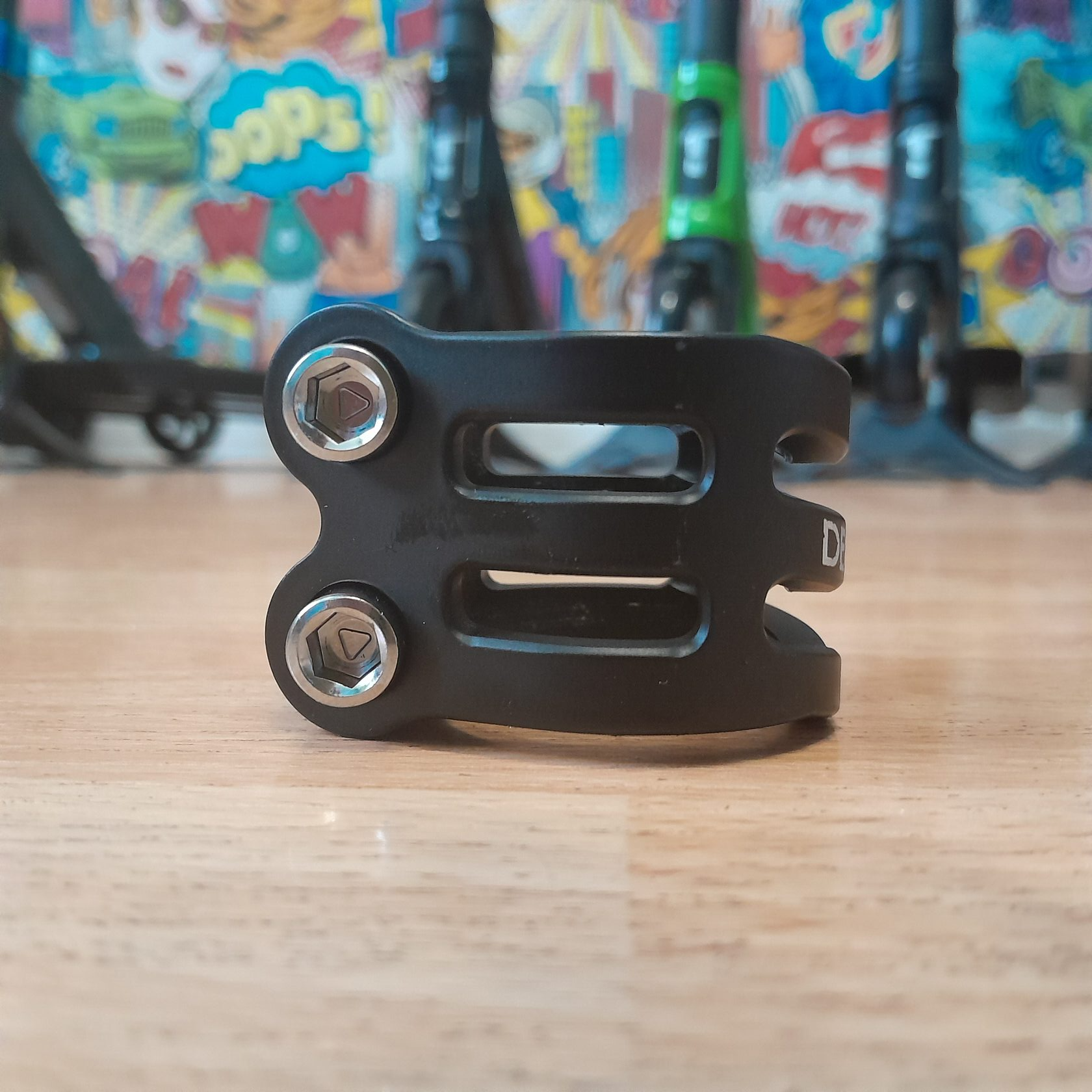 Зажим Longway Defender HIC чёрный