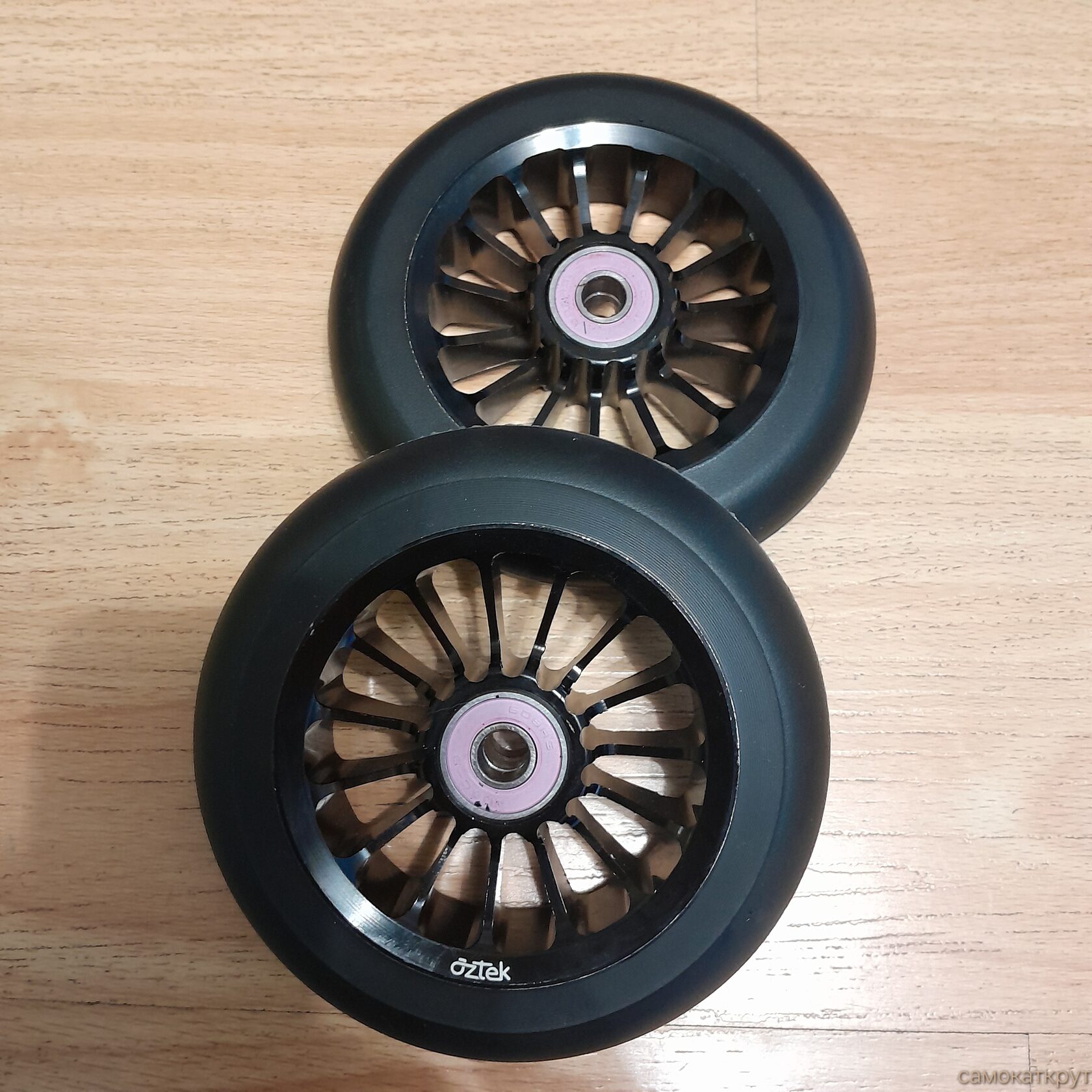 Колёса для самоката Aztek Architect 2 110 пара черный