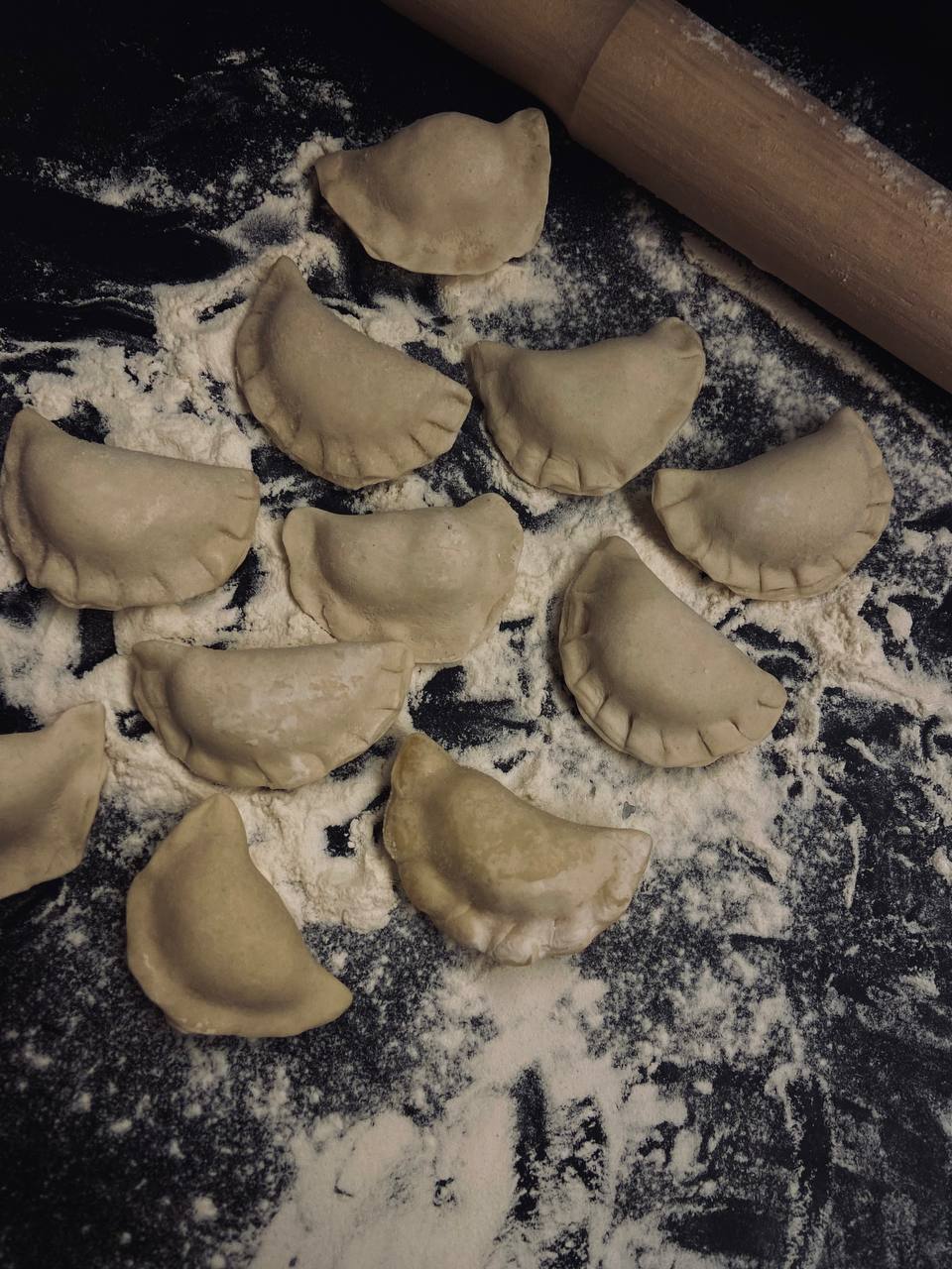 Вареники с картофелем и капустой