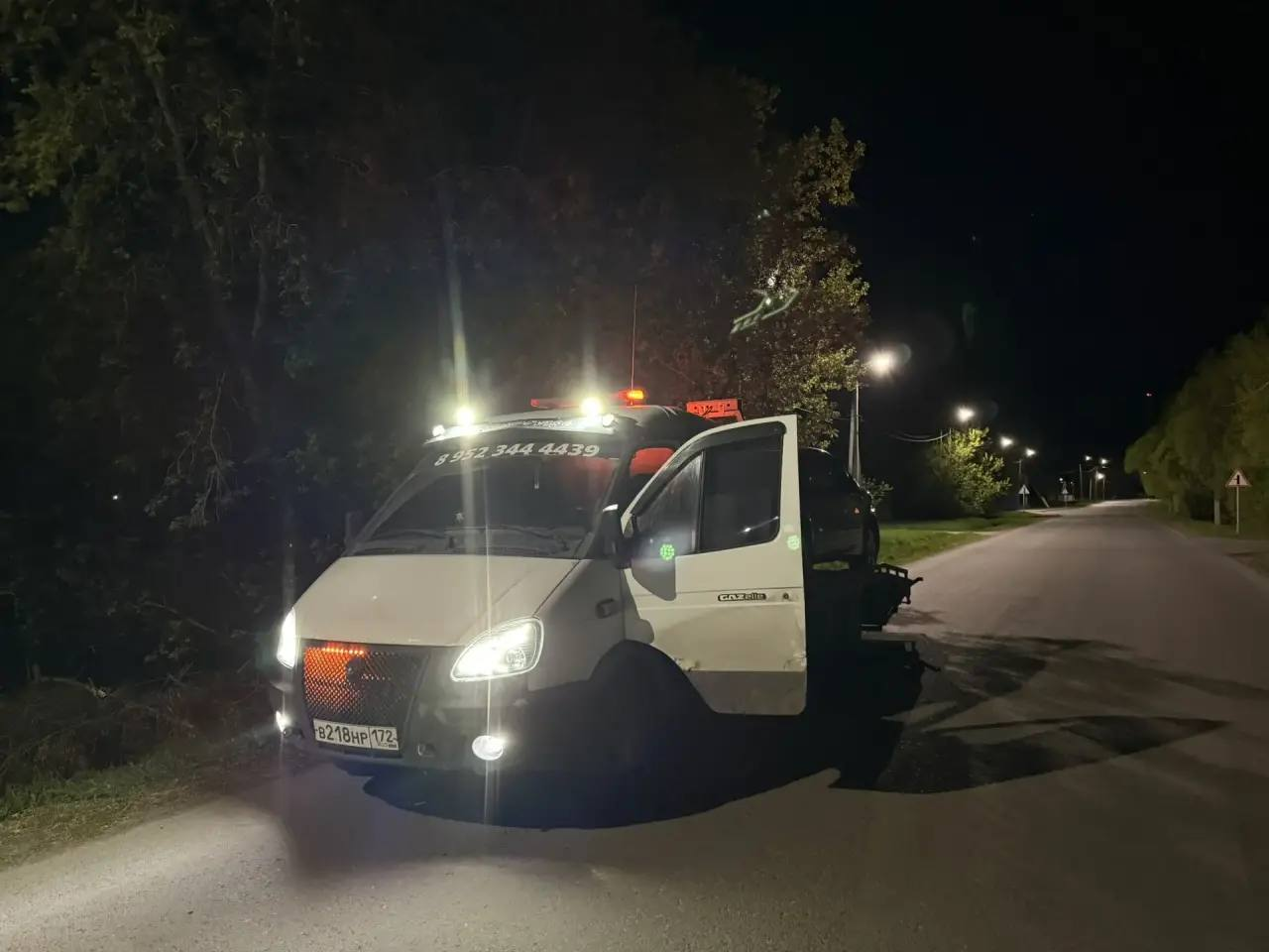 Эвакуация авто сложный случай Тюменская область
