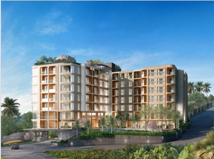 Saint-Tropez Nai Thon — condominiums in Phuket